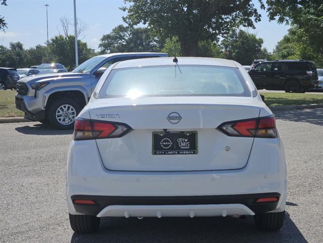 new 2024 Nissan Versa car, priced at $21,560