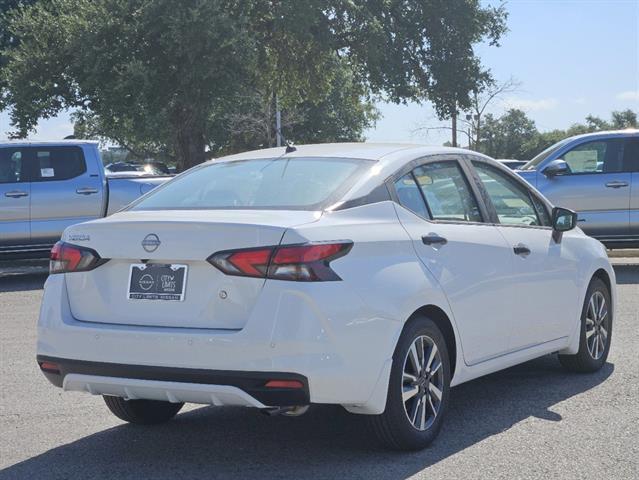 new 2024 Nissan Versa car, priced at $21,560