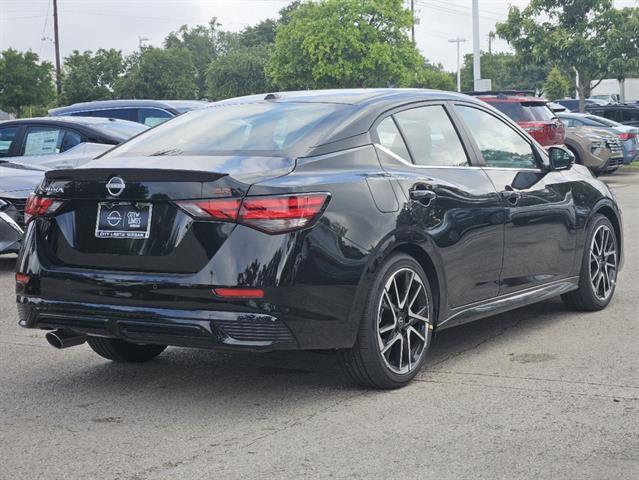 new 2024 Nissan Sentra car, priced at $25,493