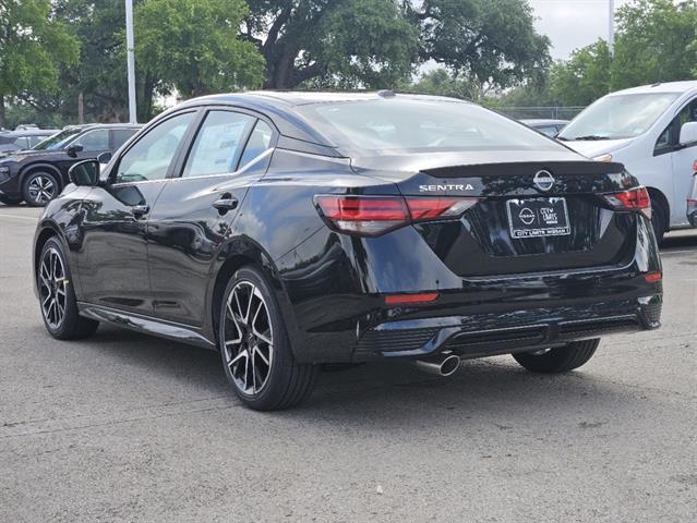 new 2024 Nissan Sentra car, priced at $25,493