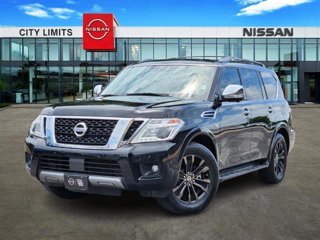 used 2020 Nissan Armada car, priced at $36,999