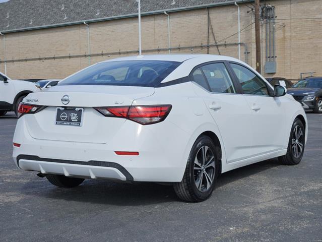 used 2022 Nissan Sentra car, priced at $16,161