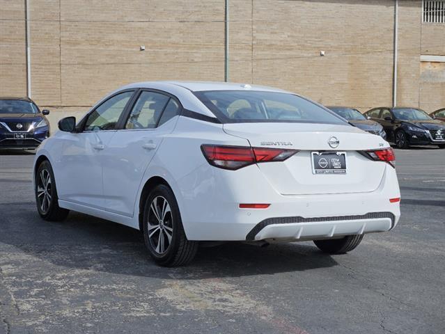 used 2022 Nissan Sentra car, priced at $16,161