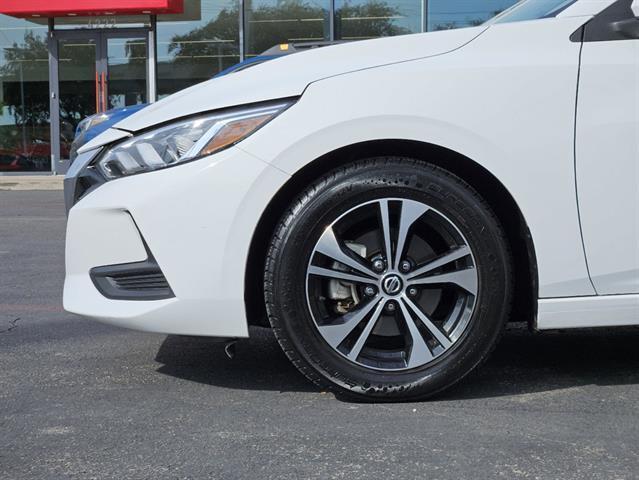 used 2022 Nissan Sentra car, priced at $16,161