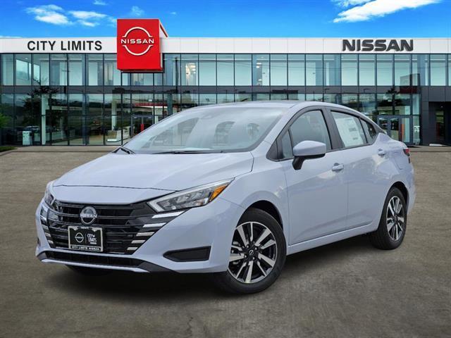 new 2025 Nissan Versa car, priced at $22,720