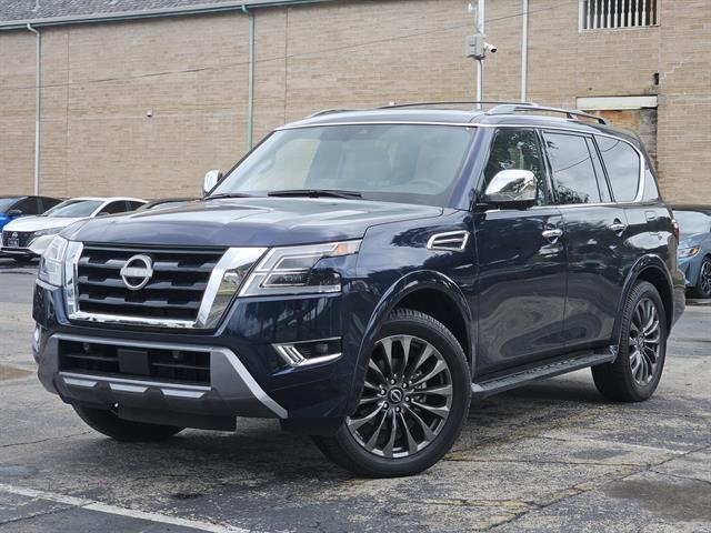 used 2024 Nissan Armada car, priced at $55,725