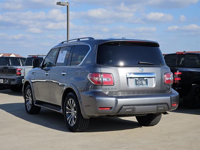 used 2019 Nissan Armada car, priced at $18,999