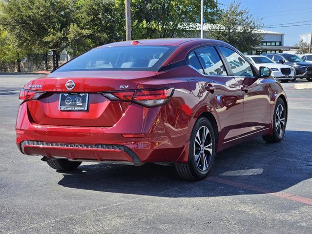 used 2021 Nissan Sentra car, priced at $18,412