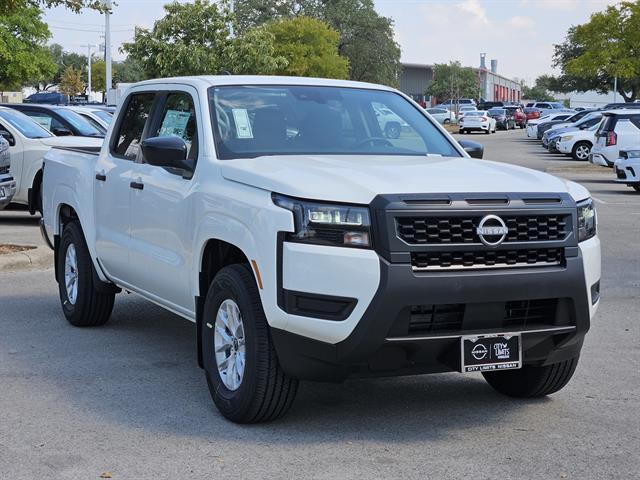 new 2026 Nissan Frontier car, priced at $32,999