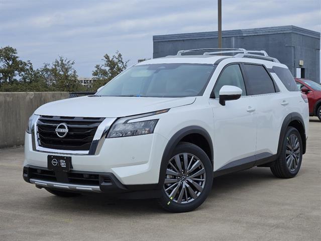 new 2025 Nissan Pathfinder car, priced at $47,615