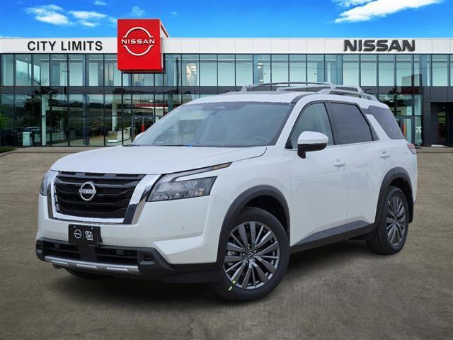 new 2025 Nissan Pathfinder car, priced at $47,615