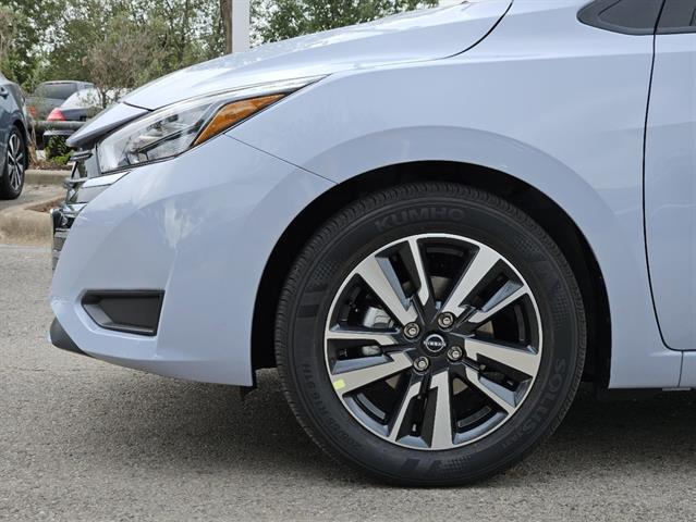 new 2025 Nissan Versa car, priced at $22,335