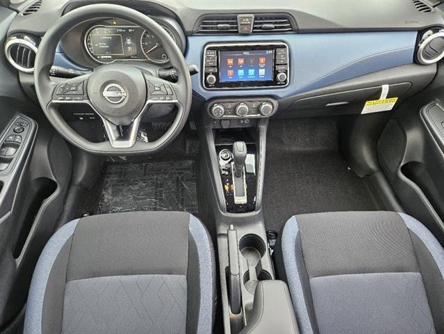 new 2025 Nissan Versa car, priced at $22,335