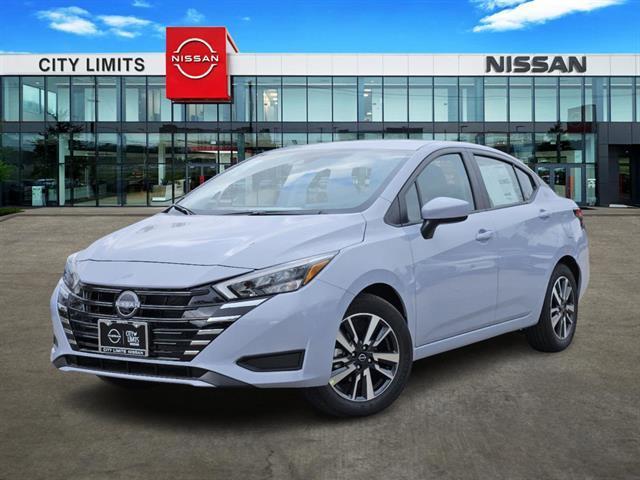 new 2025 Nissan Versa car, priced at $22,335