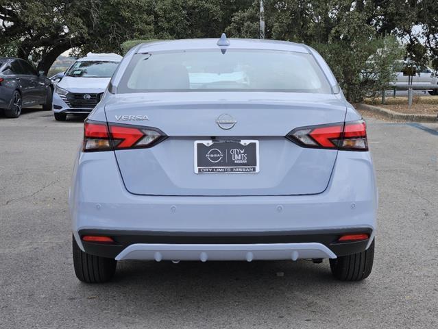 new 2025 Nissan Versa car, priced at $22,335