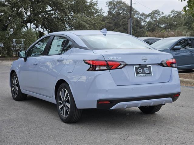 new 2025 Nissan Versa car, priced at $22,335