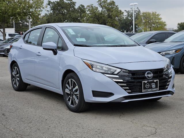 new 2025 Nissan Versa car, priced at $22,335