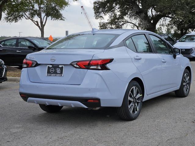 new 2025 Nissan Versa car, priced at $22,335