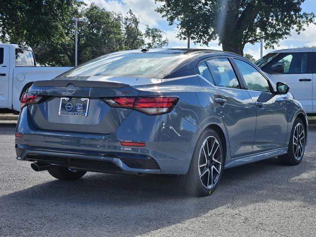 new 2024 Nissan Sentra car, priced at $26,114