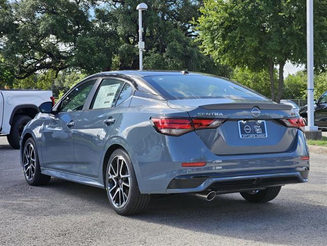 new 2024 Nissan Sentra car, priced at $26,114