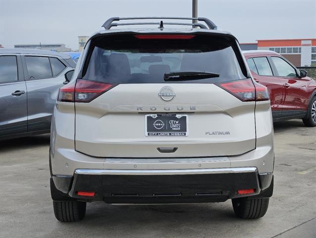 new 2025 Nissan Rogue car, priced at $40,875