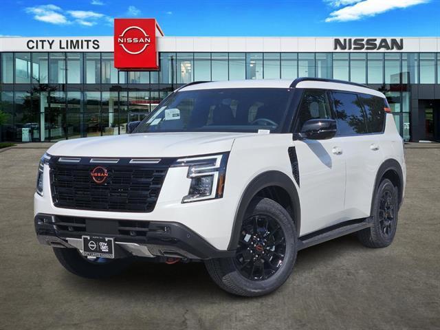 new 2025 Nissan Armada car, priced at $76,840