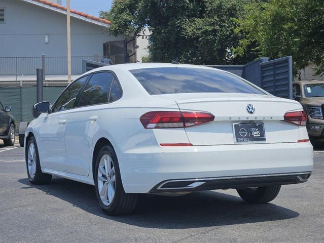 used 2021 Volkswagen Passat car, priced at $20,997