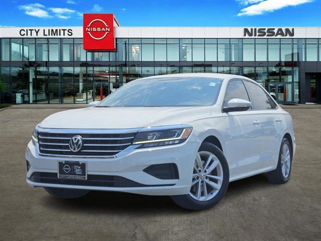 used 2021 Volkswagen Passat car, priced at $20,997