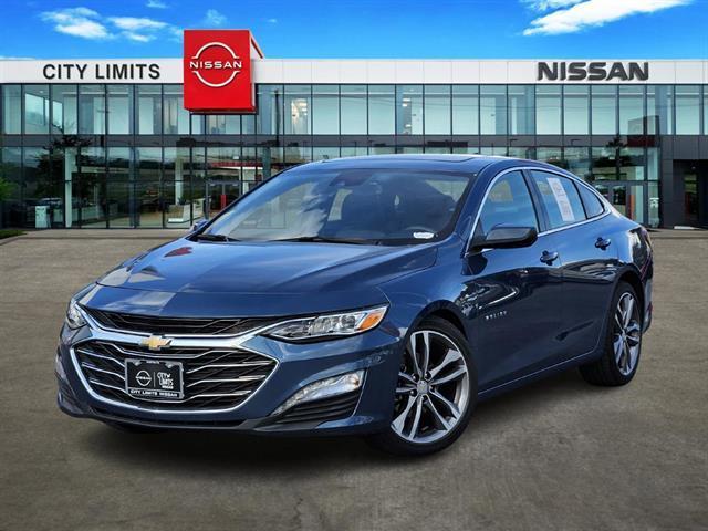 used 2024 Chevrolet Malibu car, priced at $20,499