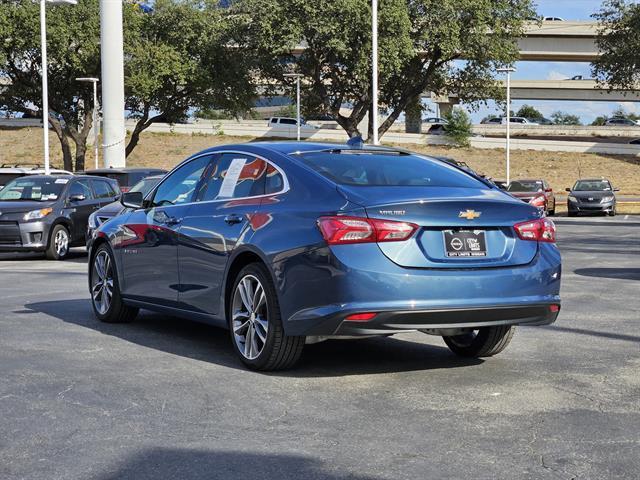 used 2024 Chevrolet Malibu car, priced at $20,499