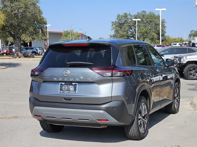 used 2023 Nissan Rogue car, priced at $18,499