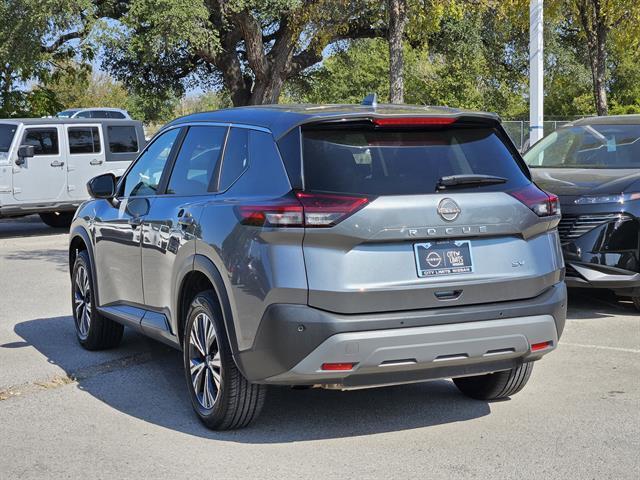 used 2023 Nissan Rogue car, priced at $18,499