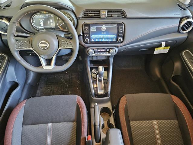 new 2025 Nissan Versa car, priced at $23,420