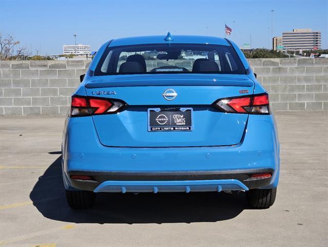 new 2025 Nissan Versa car, priced at $23,420