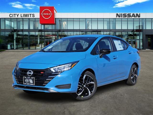 new 2025 Nissan Versa car, priced at $23,420