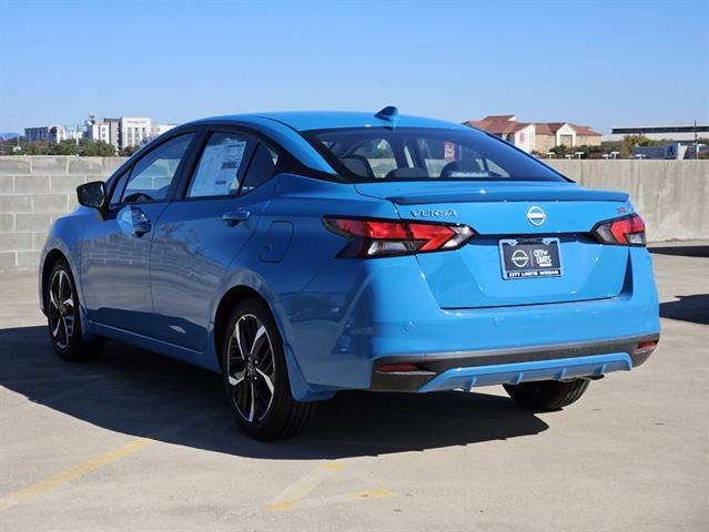 new 2025 Nissan Versa car, priced at $23,420