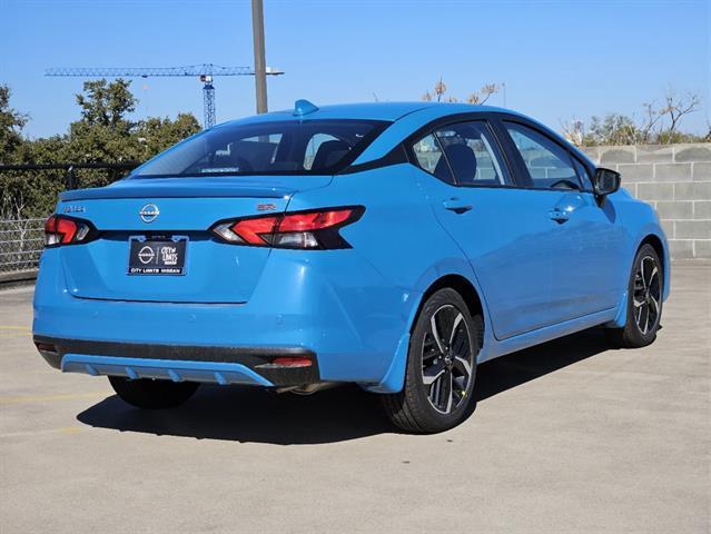 new 2025 Nissan Versa car, priced at $23,420