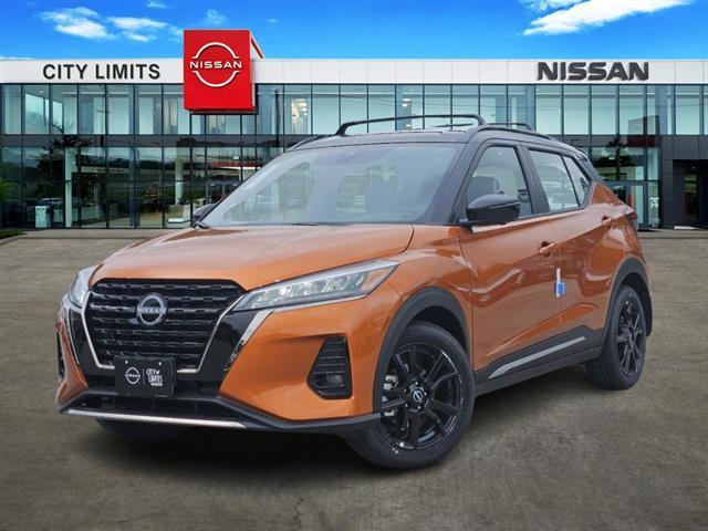 new 2024 Nissan Kicks car, priced at $27,147