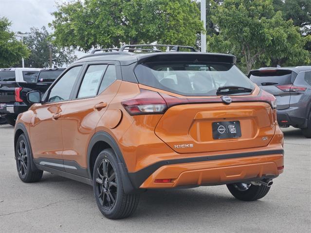 new 2024 Nissan Kicks car, priced at $1,447