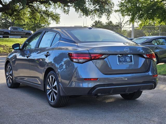 new 2024 Nissan Sentra car, priced at $24,386