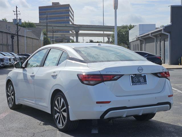 new 2024 Nissan Sentra car, priced at $24,277