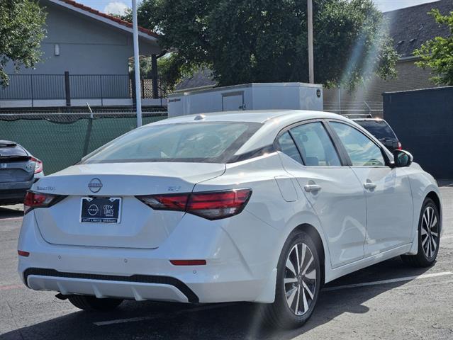 new 2024 Nissan Sentra car, priced at $24,277