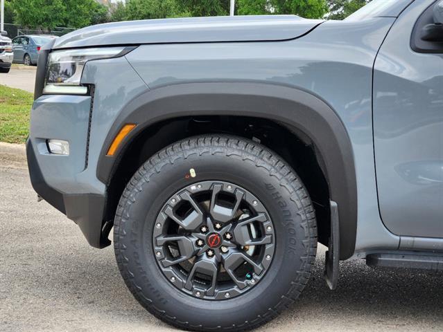 new 2024 Nissan Frontier car, priced at $44,870