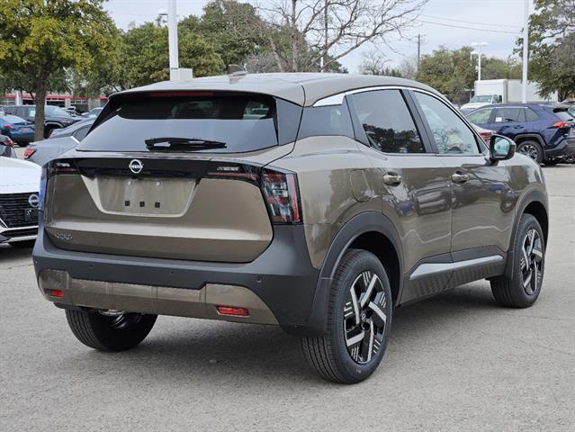 new 2025 Nissan Kicks car, priced at $25,575