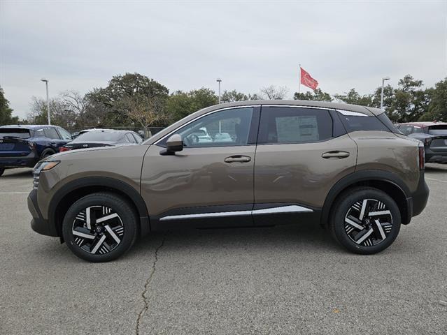 new 2025 Nissan Kicks car, priced at $25,575