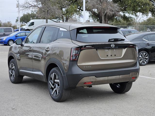 new 2025 Nissan Kicks car, priced at $25,575