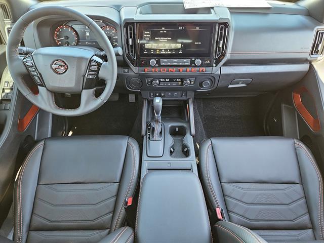 new 2026 Nissan Frontier car, priced at $41,199