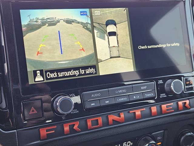 new 2026 Nissan Frontier car, priced at $41,199