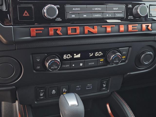 new 2026 Nissan Frontier car, priced at $41,199
