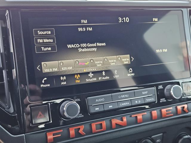 new 2026 Nissan Frontier car, priced at $41,199